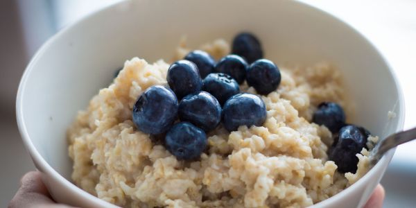 Zobena overnight kaša s proteinima
